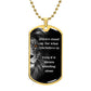 Inspirational Lion Necklace