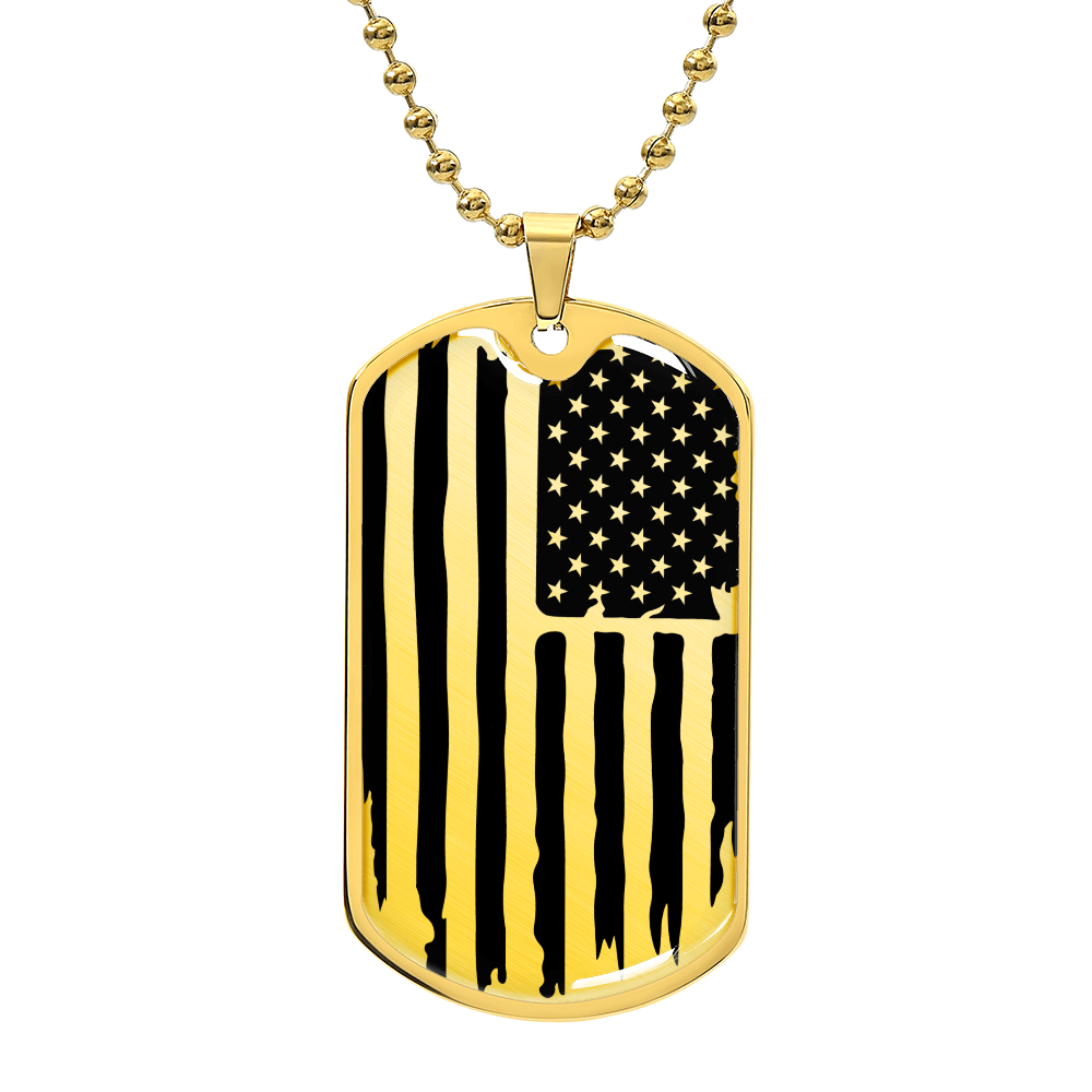 Distressed Flag