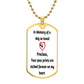Pet Memorial Name Necklace