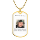 Memorial Dog Tag Necklace