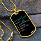 Ovarian Cancer Warrior Necklace, Ovarian Cancer Gift for Survivors and Fighters, Loved One Battling Cancer, Pendant for Strength and Hope
