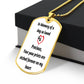 Pet Memorial Name Necklace