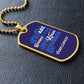 Inspirational Colon Cancer Fighter Necklace, Courageous Colorectal Warrior Necklace, Empowering Colon Cancer Warrior Jewelry, Heartfelt Gift