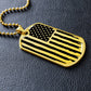 Distressed Flag