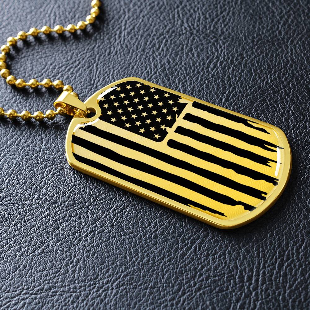Distressed Flag