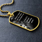 Inspirational Lion Necklace