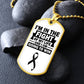 Skin Cancer Warrior Necklace, Cancer Fighter Support Gift, Encouragement Pendant for Loved Ones Fighting Cancer, Cancer Fighter Gift