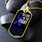 Colon Cancer To Live is To Fight Necklace, Dark Blue Ribbon Colon Cancer Support Gift, Inspirational Jewelry for Colon Cancer Fighters,