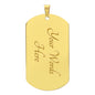 Breast Cancer Support Necklace Over Come Through Courage and Strength