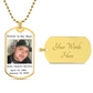 Custom Memorial Necklace