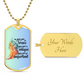 Inspirational Necklace for Her, "You Are Brave, Unique, Important" Jewelry, Perfect Empowerment Gift for Teen Girls, Strength Gift for Her