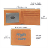 First Time Dad 2024 Wallet