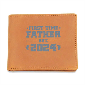 First Time Dad 2024 Wallet