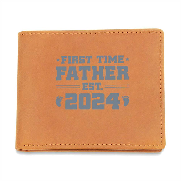 First Time Dad 2024 Wallet