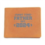 First Time Dad 2024 Wallet