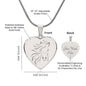 Captivating Horse Heart Pendant Necklace - Beautiful Equestrian Jewelry, Express Your Love for Horses, Great Gift for Horse Lovers