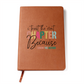 . I Trust The Next Chapter Journal, Inspirational Notebook for Writing and Reflection, Motivational Gift for Writers
