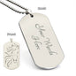 Horse necklace, Personalized horse jewelry, Horse lover gift, Equestrian jewelry, Horse Mom Necklace,
