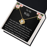 Gift For Wife, Birthday Gift For Wife, To My Wife Necklace, Wife Jewelry, Wife Poem Card, Anniversary Gift For Wife, Wife Sentimental Gift