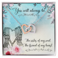 Gift for Sister to Show Love and Appreciation, Heart Necklace with Message Card, Thoughtful Birthday Gift for Your Sister, Sister Gift Bundle: Beautiful Necklace with a Loving Card