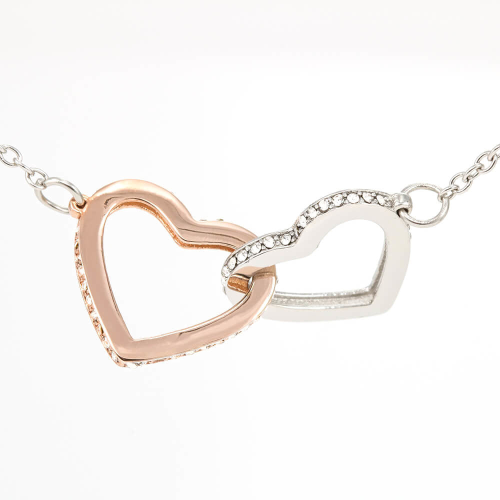 Gift for Sister to Show Love and Appreciation, Heart Necklace with Message Card, Thoughtful Birthday Gift for Your Sister, Sister Gift Bundle: Beautiful Necklace with a Loving Card