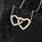 Gift for Sister to Show Love and Appreciation, Heart Necklace with Message Card, Thoughtful Birthday Gift for Your Sister, Sister Gift Bundle: Beautiful Necklace with a Loving Card