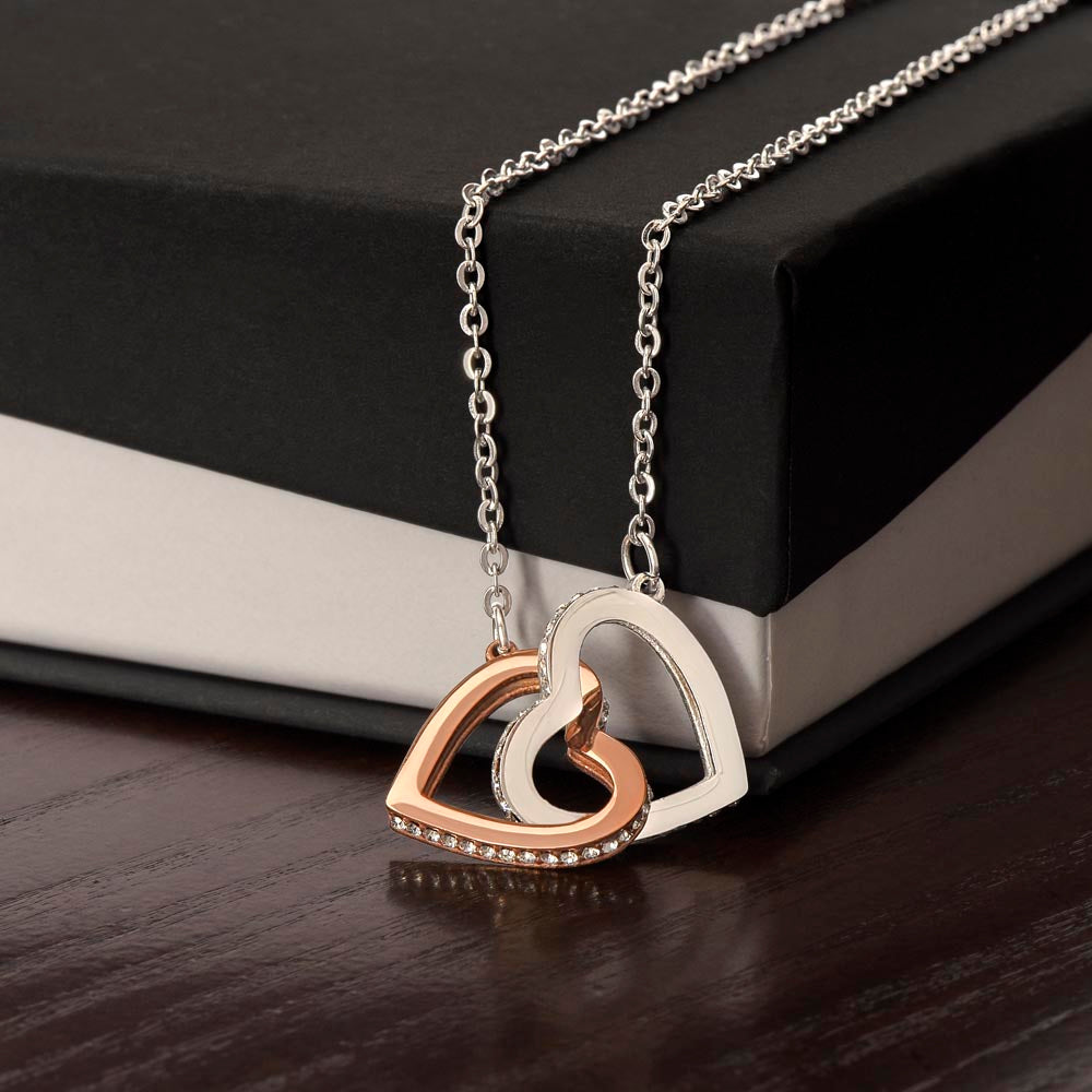 Gift for Sister to Show Love and Appreciation, Heart Necklace with Message Card, Thoughtful Birthday Gift for Your Sister, Sister Gift Bundle: Beautiful Necklace with a Loving Card
