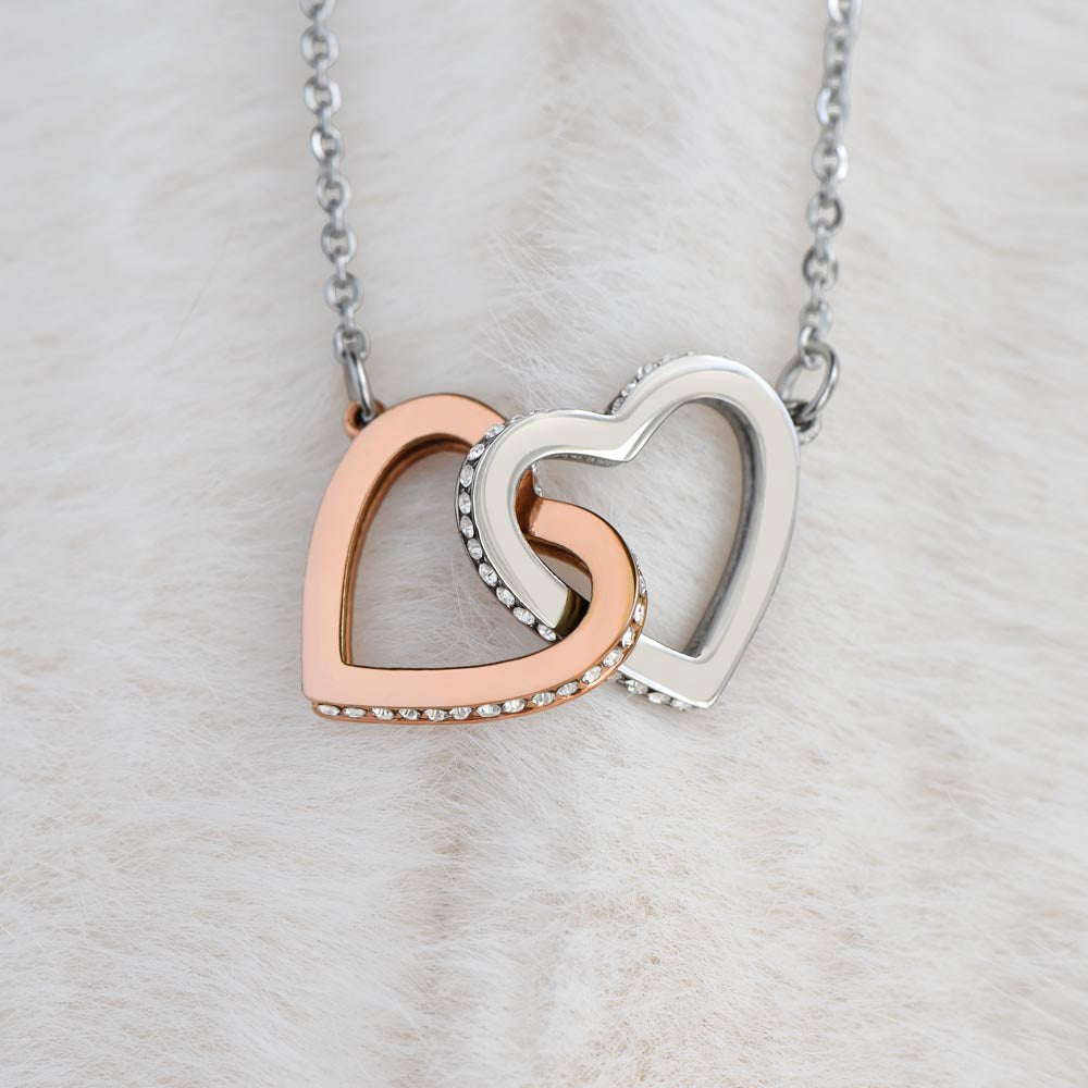 Gift for Sister to Show Love and Appreciation, Heart Necklace with Message Card, Thoughtful Birthday Gift for Your Sister, Sister Gift Bundle: Beautiful Necklace with a Loving Card