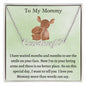 New Mom Labor Gift, Customized Name Necklace, Ideal Push Present, Memorable Gift for New Mothers