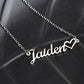 Pet Loss Remembrance Necklace, Customized Cat Name Necklace, Cat Condolence Gift For Healing & Memorializing, Unique Pet Bereavement Gift