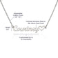Pet Loss Remembrance Necklace, Customized Cat Name Necklace, Cat Condolence Gift For Healing & Memorializing, Unique Pet Bereavement Gift
