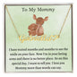New Mom Labor Gift, Customized Name Necklace, Ideal Push Present, Memorable Gift for New Mothers