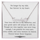 Personalized Cat Memorial Necklace, Custom Pet Loss Gift, Cat Remembrance Jewelry, Engraved Cat Name Necklace, Sympathy Gift for Cat Lover