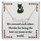 Personalized Cat Name Pendant – Unique Custom Pet Name Necklace - Thoughtful Gift for Cat Owners and Cat Moms, Custom Cat Lover Keepsake