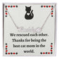 Personalized Cat Name Pendant – Unique Custom Pet Name Necklace - Thoughtful Gift for Cat Owners and Cat Moms, Custom Cat Lover Keepsake