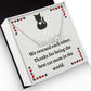 Pet Necklace: Customized Cat Name Pendant, Perfect for Rescue Cat Mom - Unique Gift for Pet Lovers