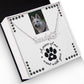 Pet Loss Necklace - Custom Pet Condolence Keepsake, Heartfelt Memorial Tribute Gift for a Beloved Pet's Passing, Sympathy Gift for Pet Owners