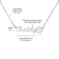 Dog Mom Pet Name Necklace, Personalized Pet Keepsake, Perfect Holiday Gift for Pet Parents, Perfect Gift for Dog Owners