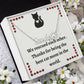 Pet Necklace: Customized Cat Name Pendant, Perfect for Rescue Cat Mom - Unique Gift for Pet Lovers