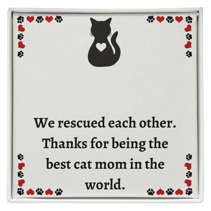 Personalized Cat Name Pendant – Unique Custom Pet Name Necklace - Thoughtful Gift for Cat Owners and Cat Moms, Custom Cat Lover Keepsake