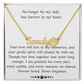 Personalized Cat Memorial Necklace, Custom Pet Loss Gift, Cat Remembrance Jewelry, Engraved Cat Name Necklace, Sympathy Gift for Cat Lover