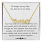 Personalized Cat Memorial Necklace, Custom Pet Loss Gift, Cat Remembrance Jewelry, Engraved Cat Name Necklace, Sympathy Gift for Cat Lover