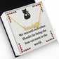 Personalized Cat Name Pendant – Unique Custom Pet Name Necklace - Thoughtful Gift for Cat Owners and Cat Moms, Custom Cat Lover Keepsake