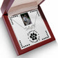 Pet Loss Necklace - Custom Pet Condolence Keepsake, Heartfelt Memorial Tribute Gift for a Beloved Pet's Passing, Sympathy Gift for Pet Owners