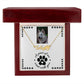 Pet Loss Necklace - Custom Pet Condolence Keepsake, Heartfelt Memorial Tribute Gift for a Beloved Pet's Passing, Sympathy Gift for Pet Owners