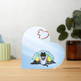 Cat Memorial Gift Acrylic Plaque, Touching Keepsake for Pet Loss, Heartfelt Pet Bereavement Gift, Touching Tribute for Beloved Pet,