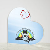 Cat Memorial Gift Acrylic Plaque, Touching Keepsake for Pet Loss, Heartfelt Pet Bereavement Gift, Touching Tribute for Beloved Pet,