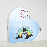 Cat Memorial Gift Acrylic Plaque, Touching Keepsake for Pet Loss, Heartfelt Pet Bereavement Gift, Touching Tribute for Beloved Pet,