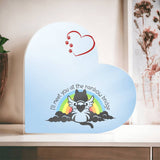 Cat Memorial Gift Acrylic Plaque, Touching Keepsake for Pet Loss, Heartfelt Pet Bereavement Gift, Touching Tribute for Beloved Pet,