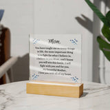 Cancer Support Comforting Gift for Mom - Thoughtful and Uplifting Present for Moms Battling Cancer, Love and Support Cancer Gift For Mom